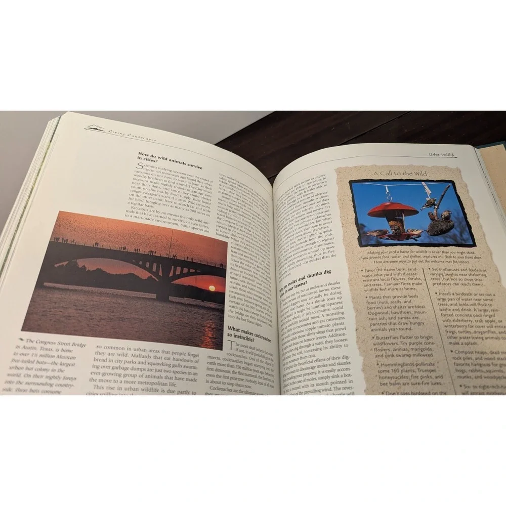 Readers Digest American Nature Our Intriguing Land and Wildlife 1997 HC Book